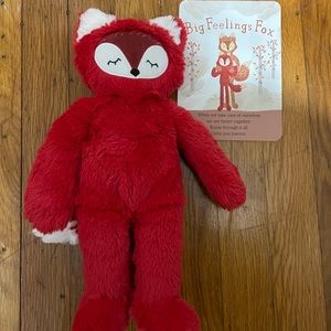 Slumberkins Big Feelings Fox NWOT